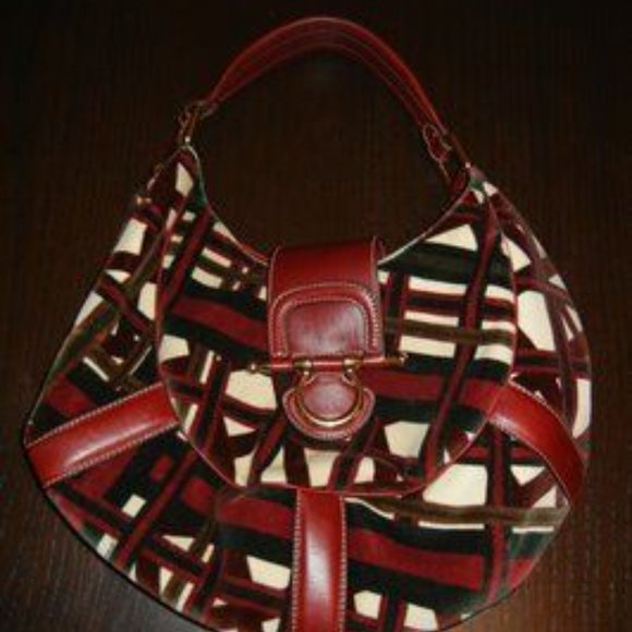 Gucci 85th Anniversary Velvet Handbag Hobo Bag - Picture 5 of 5